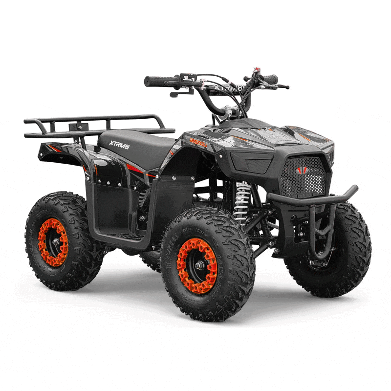 Pocket quad 50cc Mini BAZOO Orange
